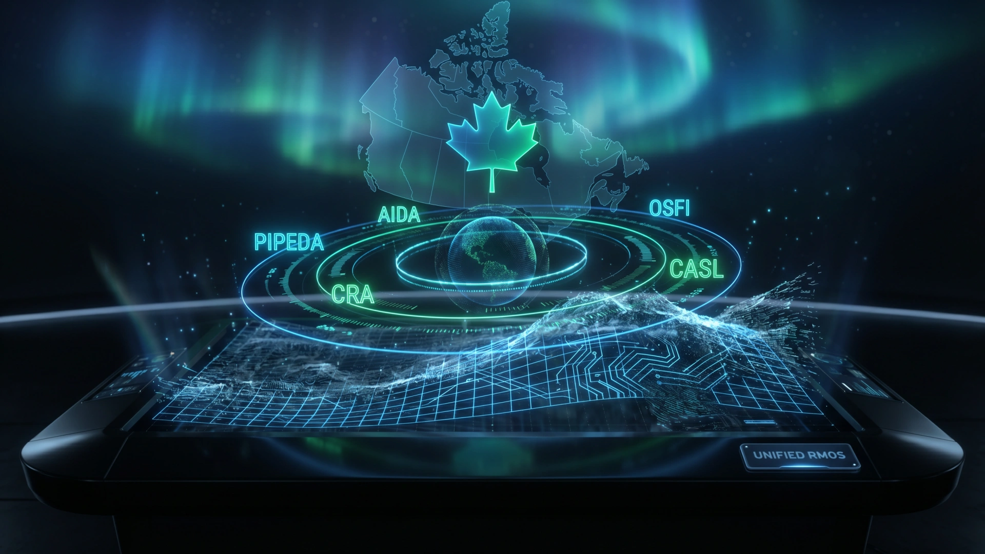 The Canadian Enterprise Mandate: Surviving the Regulatory Tsunami with a Smart Unified Risk Management Operating System (RMOS)