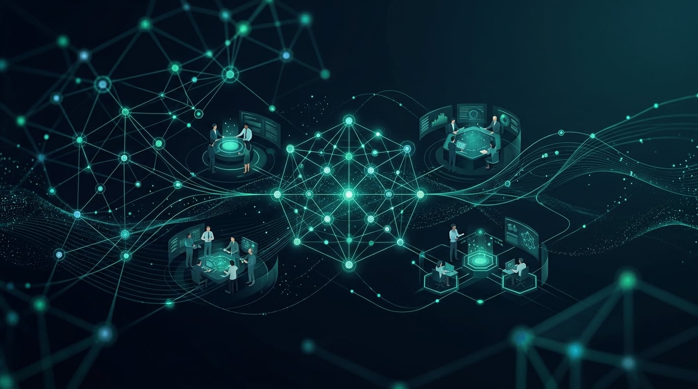 Smart RMOS managed governance services network